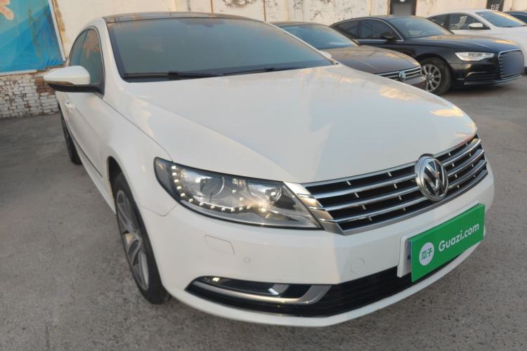 Used Volkswagen FAW-Volkswagen CC 2018 1.8TSI Prestige Model
