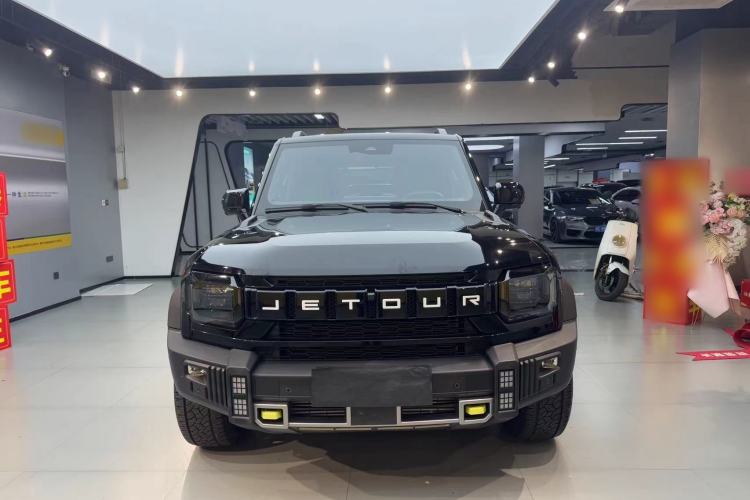 Used JETOUR Traveler 2023 2.0T All-Wheel Drive CrossPRO+
