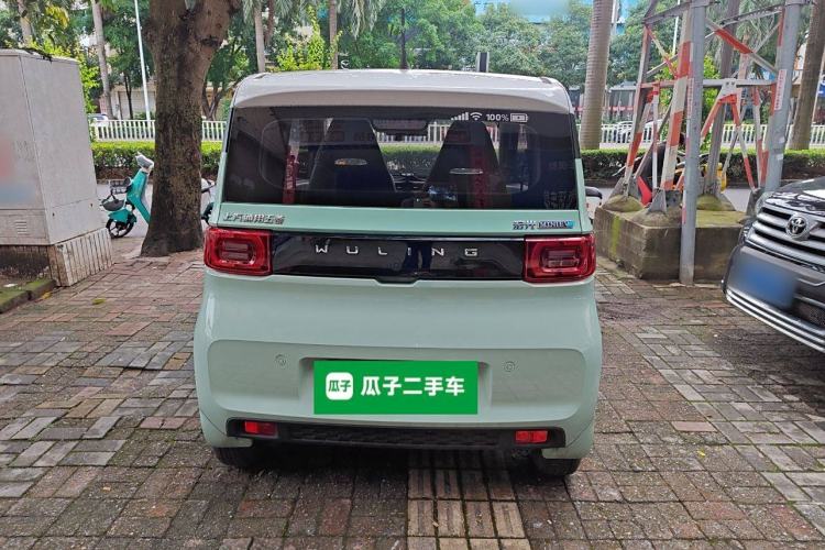 Used Wuling Hongguang MINIEV 2021 Macaron Premium Model – Lithium Iron Phosphate
