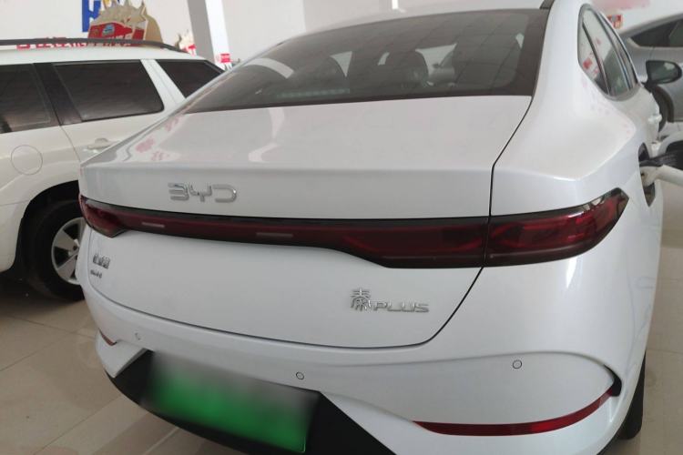 Used BYD Qin PLUS 2025 DM-i Smart Drive 55KM Leading Model
