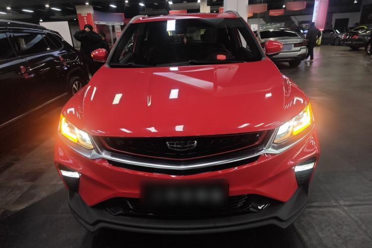 Used Geely Auto Coolray 2019 Sport Model 260T DCT Patrol China V Standard
