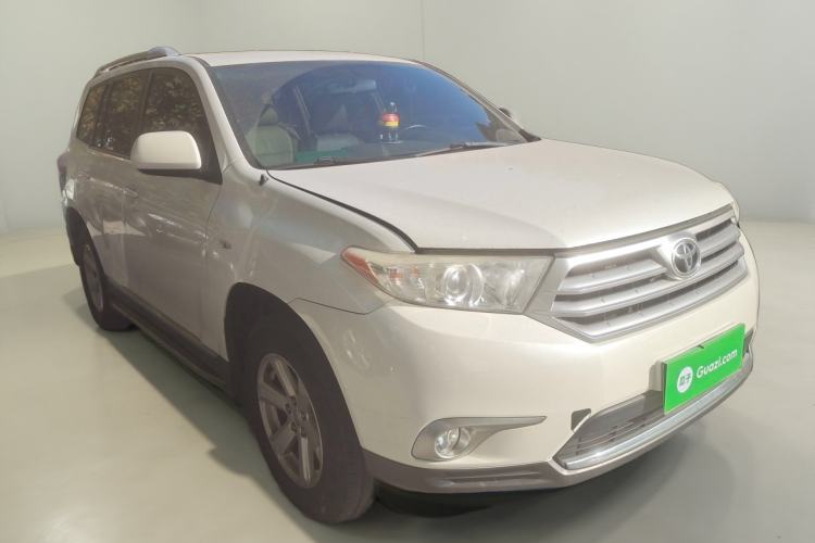 Used Toyota Highlander 2012 2.7L 2WD 5-Seater Elite Edition
