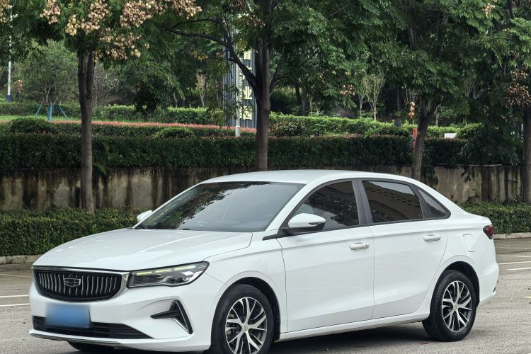 Used Geely Auto Emgrand 2022 4th Generation 1.5L CVT Elite Model
