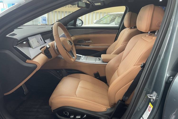 Used BYD Han L 2025 DM-p Four-Wheel-Drive LiDAR Flagship Model
