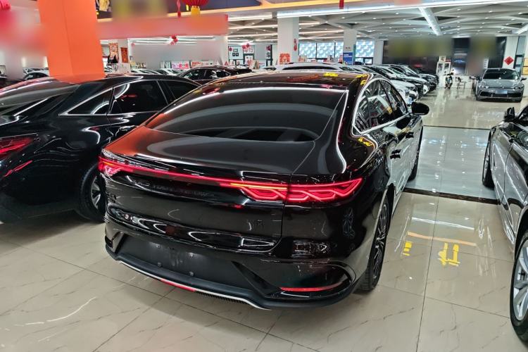 Used BYD Han 2024 DM-i Glory Edition 121KM Prestige Model