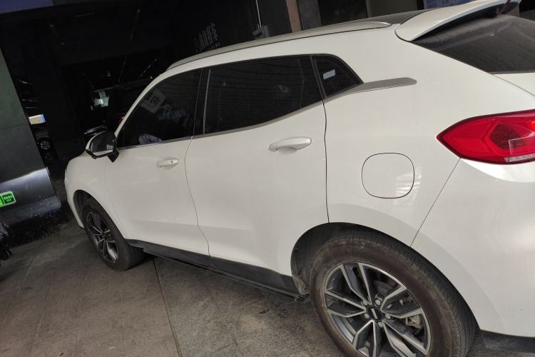 Used Wey VV5 2021 1.5T Two-Wheel Drive Smart Pioneer
