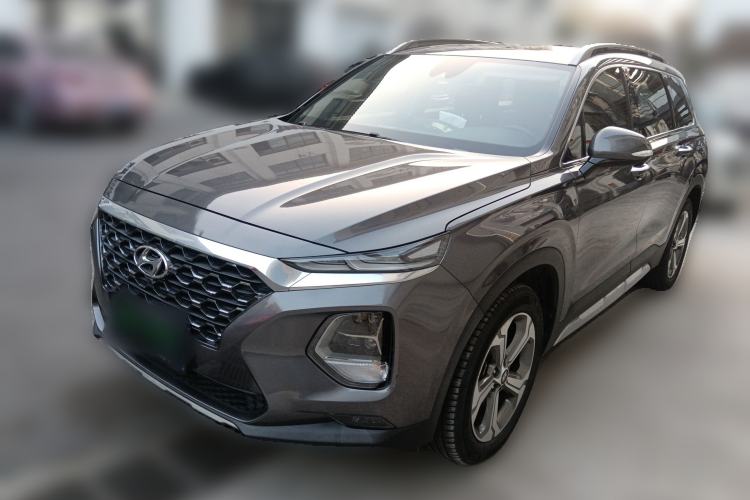 Used Hyundai Santa Fe 2019 380 TGDi TOP Automatic All-Wheel Drive Flagship (HTRAC) – China VI Standard
