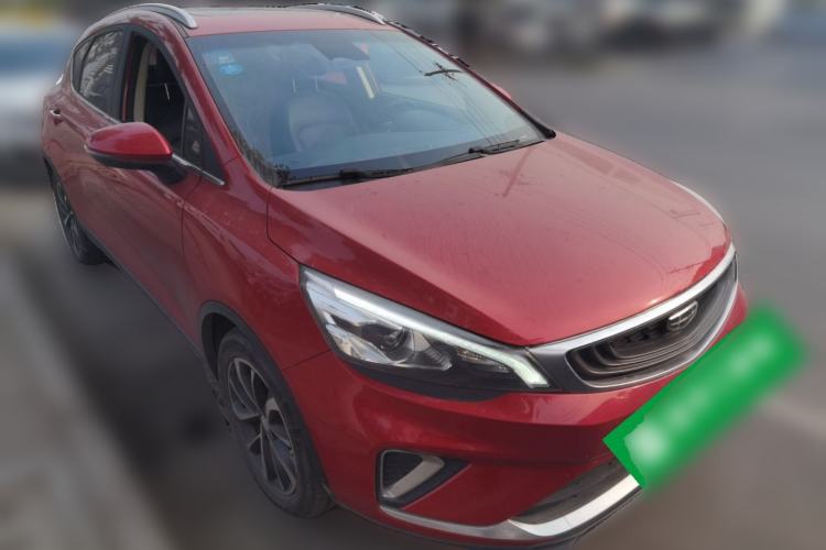 Used Geely Auto Emgrand GS 2019 1.4T CVT Edition