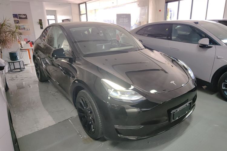 Used Tesla Model Y 2021 Long-Range All-Wheel-Drive Version 3D7
