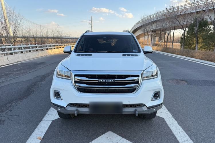 Used Haval H9 2020 2.0T Gasoline 4x4 Luxury 7-Seater
