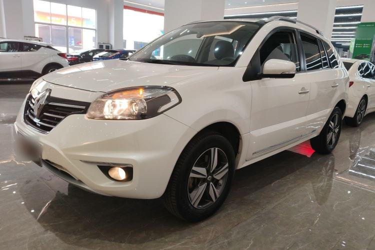 Used Renault Koleos 2014 2.5L Two-Wheel-Drive Urban Edition