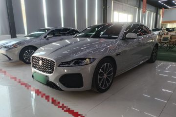 Used Jaguar XFL 2023 XFL 2.0T P250 Two-Wheel-Drive Elite Sport Edition