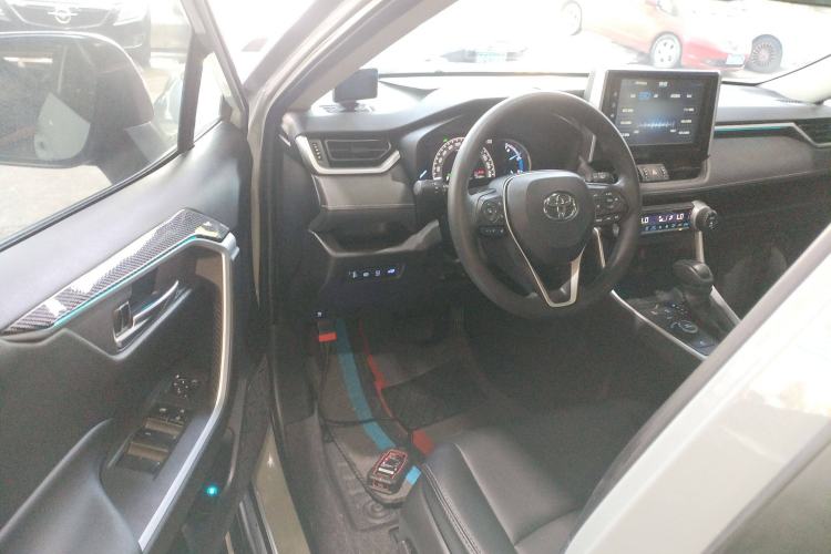 Used Toyota RAV4 2020 Dual-Engine 2.5L E-CVT Four-Wheel Drive Elite Edition
