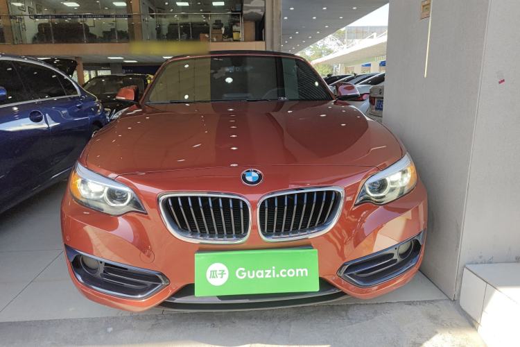 Used BMW 2 Series 2018 220i Convertible Coupe Sports Design Package
