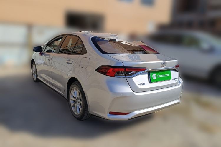 Used Toyota Corolla 2021 1.2T S-CVT Elite Edition
