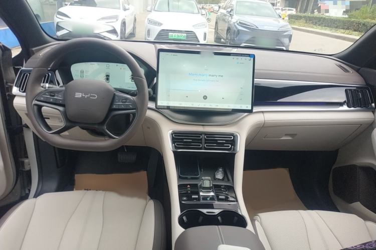 Used BYD Song PLUS New Energy 2025 DM-i Intelligent Driving 160KM Flagship Model
