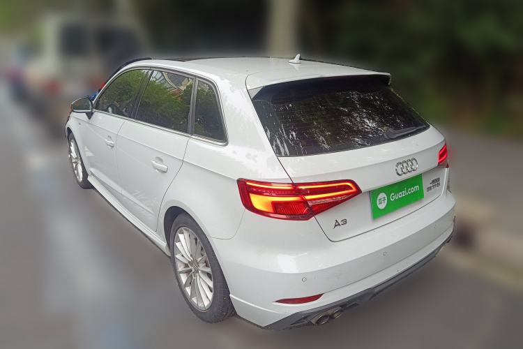 Used Audi A3 2018 30th Anniversary Edition Sportback 35 TFSI Fashion Model
