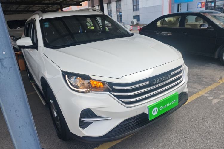 Used JETOUR X70M 2020 Revised Version 1.5T Manual - Travel Companion Type 6 Seats
