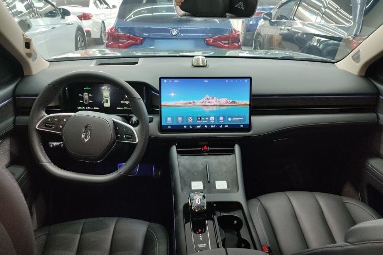 Used Hima AITO M7 2022 1.5T Four-Wheel Drive Luxury Edition
