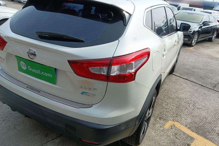 Used Nissan Qashqai 2017 2.0L CVT Smart Enjoyment Version China V Standard
