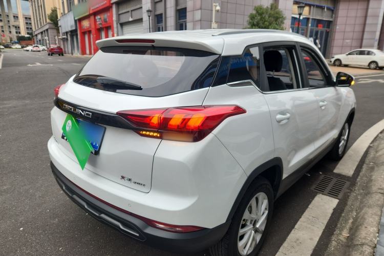 Used BAIC Beijing X3 2021 1.5T CVT Glory Edition
