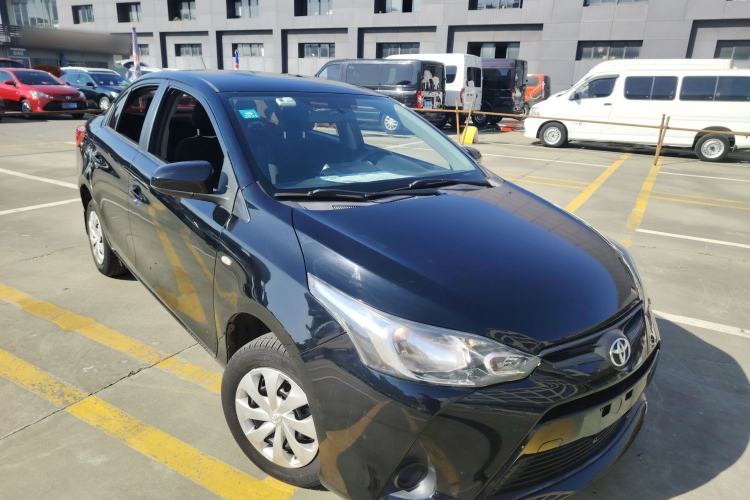 Used Toyota YARiS L 2017 1.3E Manual Charm Edition
