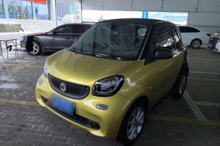 Used smart fortwo 2018 1.0L 52kW Hardtop Dynamic Version China V