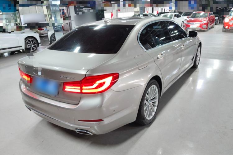 Used BMW 5 Series 2020 530Li Luxury Edition Premium Package
