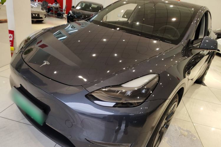 Used Tesla Model Y 2021 Long-Range All-Wheel-Drive Version 3D7