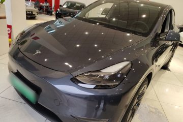 Used Tesla Model Y 2021 Long-Range All-Wheel-Drive Version 3D7