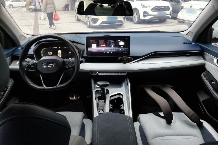 Used Geely Auto Preface 2021 2.0TD Luxury Version
