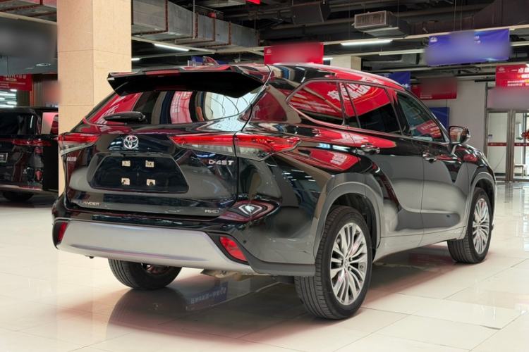 Used Toyota Highlander 2022 380T Four-Wheel Drive Prestige Edition 7-Seater
