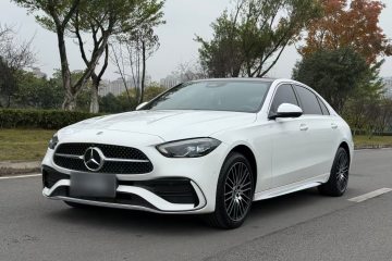 Used Mercedes-Benz C-Class 2023 Second Facelift C 260 L Sport Edition