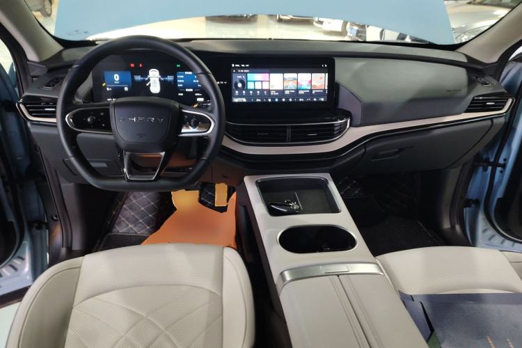 Used Chery New Energy eQ7 2025 512 km Free-Range Version