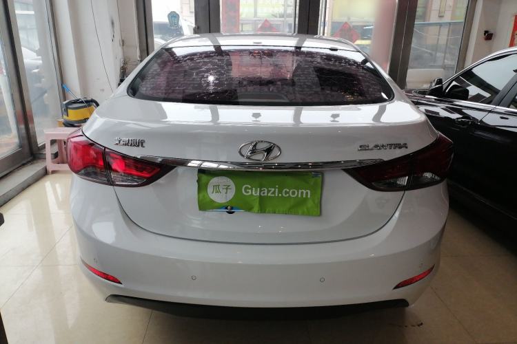 Used Hyundai Elantra (5th Generation / Langdong) 2016 1.6L Manual Luxury Model