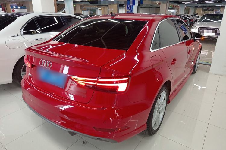 Used Audi A3 2020 Limousine 35 TFSI Fashion Edition China VI Emission Standard
