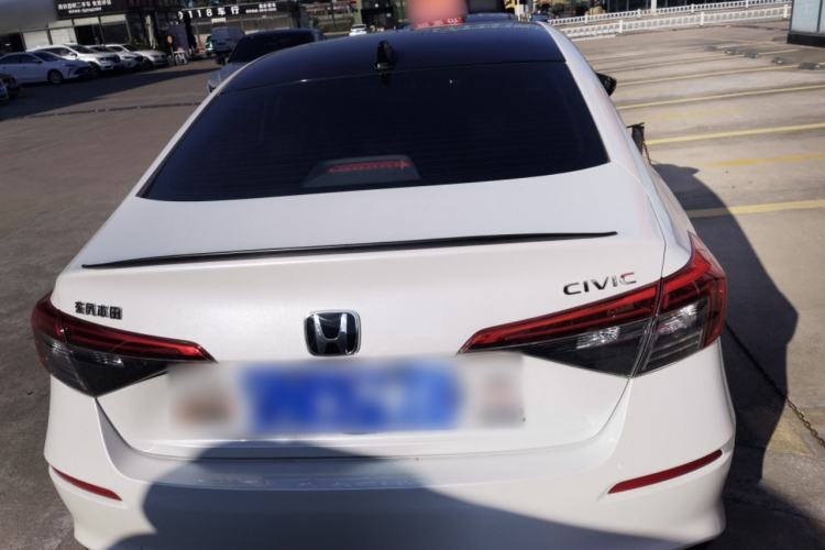 Used Honda Civic 2022 240TURBO CVT Dynamic Edition