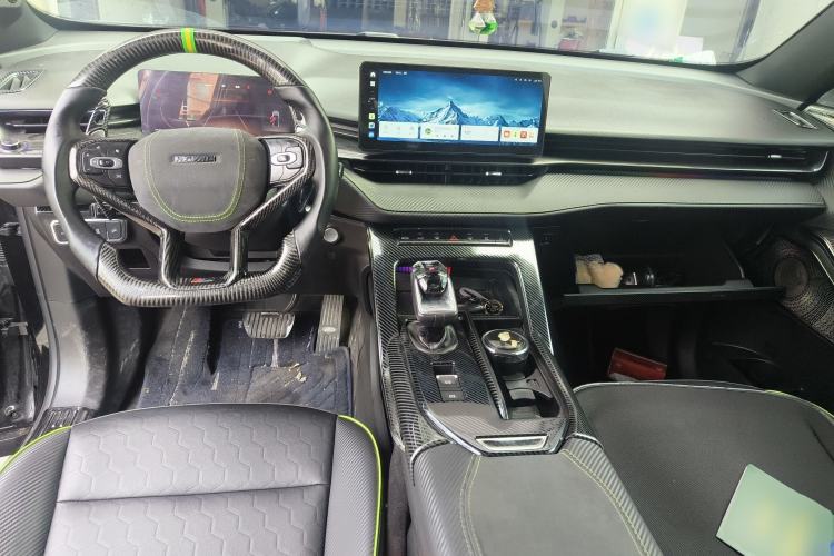 Used Haval H6S 2022 2.0T All-Wheel-Drive Trendy Sports Edition