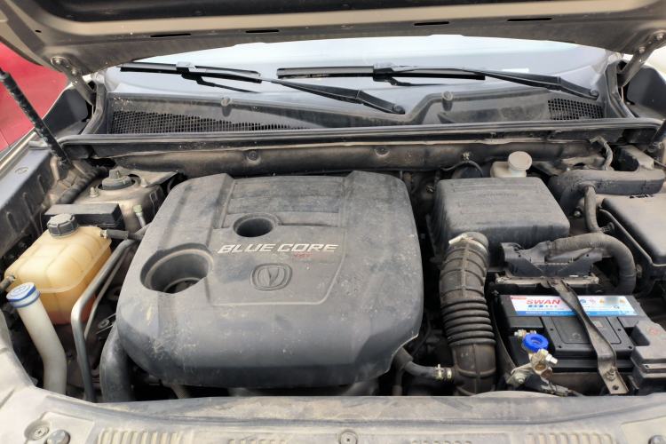 Used Changan CS75 2016 1.5T Manual FENGSHANG Model
