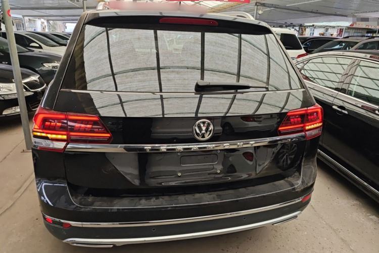 Used Volkswagen Teramont 2019 380TSI Four-Wheel Drive Luxury Version China VI Standard