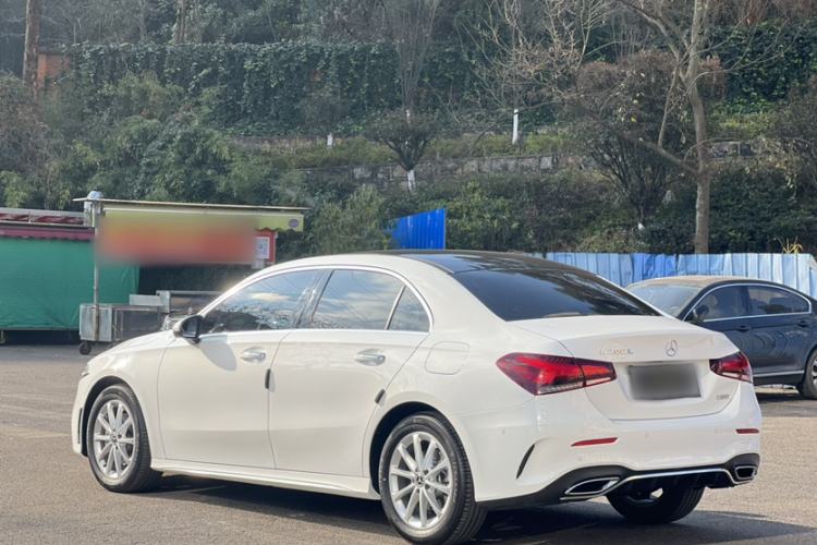 Used Mercedes-Benz A-Class 2021 A 200 L Sport Sedan Fashion Model
