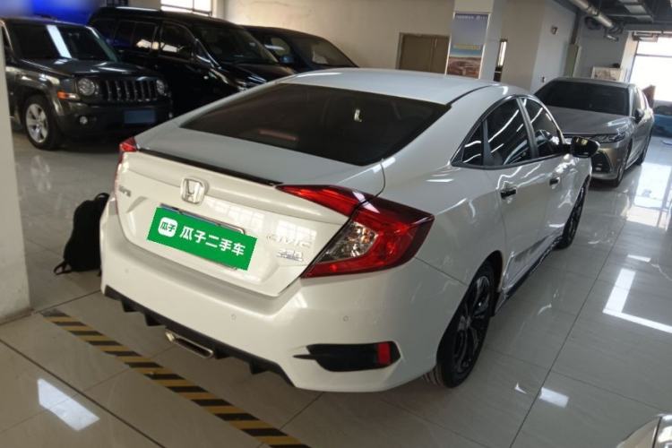 Used Honda Civic 2019 220TURBO CVT Dynamic Edition China VI Emission Standard
