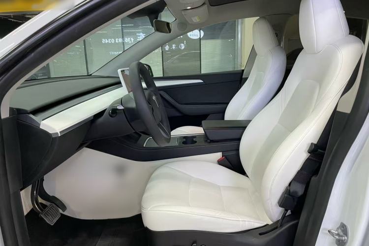 Used Tesla Model Y 2022 Revised Version Long-Range All-Wheel Drive
