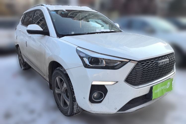 Used Haval H6 Coupe 2019 1.5T Automatic Two-Wheel Drive Luxury Smart Connectivity Version China V Standard