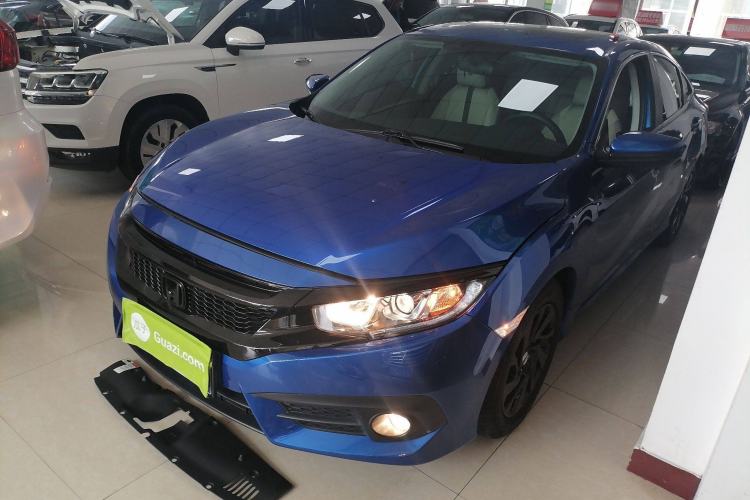 Used Honda Civic 2016 220TURBO CVT Luxury Edition
