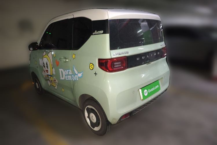 Used Wuling Hongguang MINIEV 2021 Macaron Premium Model – Lithium Iron Phosphate
