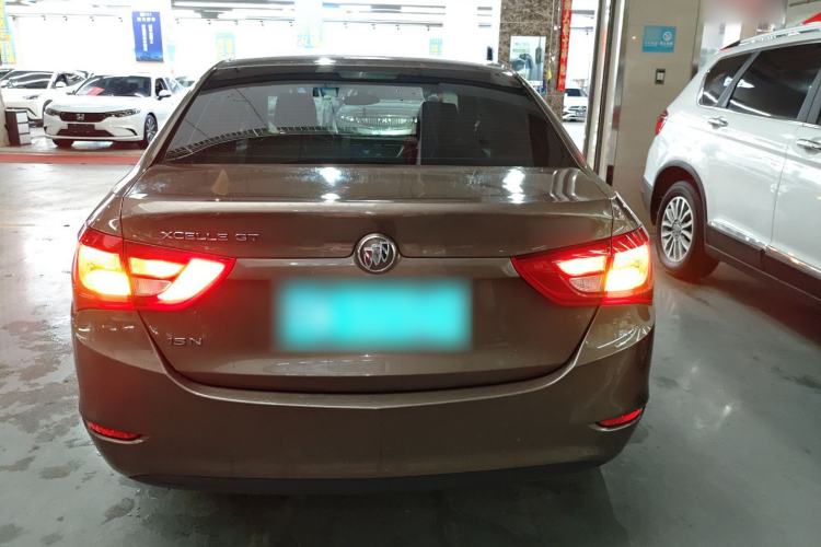 Used Buick GT 2017 15N Automatic Entry-Level Trim
