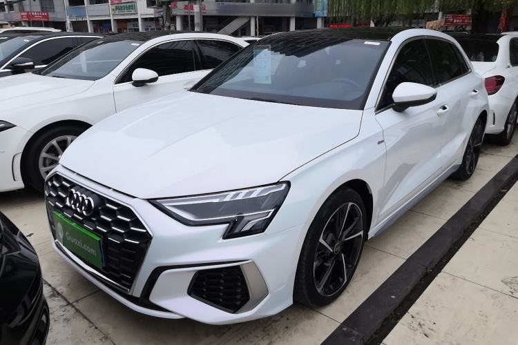 Used Audi A3 2022 Sportback 35 TFSI Fashionable Sports Model
