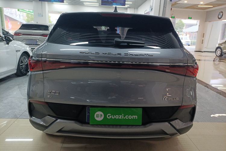 Used BYD Yuan PLUS 2022 510 km Luxury Version
