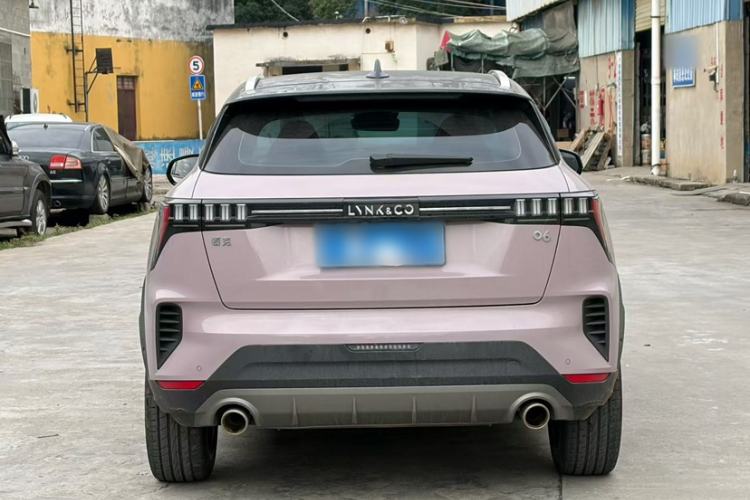 Used Lynk & Co 06 2021 1.5T Shero Pink Special Edition
